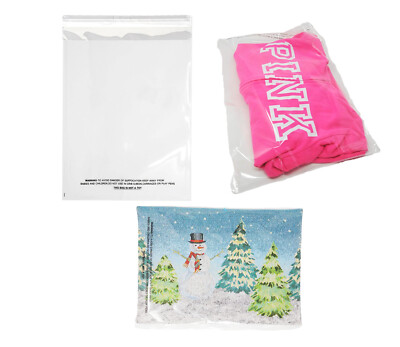 8 Sizes Crystal Clear Self Seal Transparent Plastic Cellophane Poly OPP Bags NEW