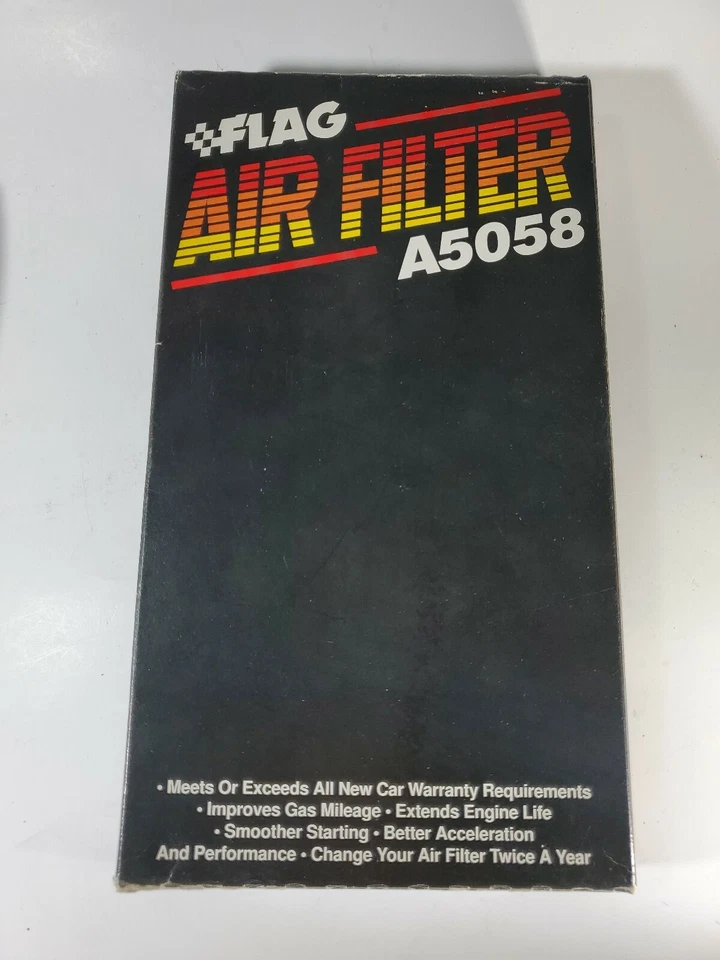 Filtro de aire Flag A5058 para Ford Taurus, Ranger, Mercury Sable, Mazda B3000/4000 Foto 4 de 4