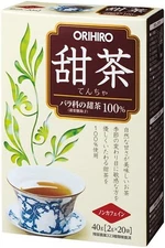 ORIHIRO tian cha sweet tea 20 bags for boiled