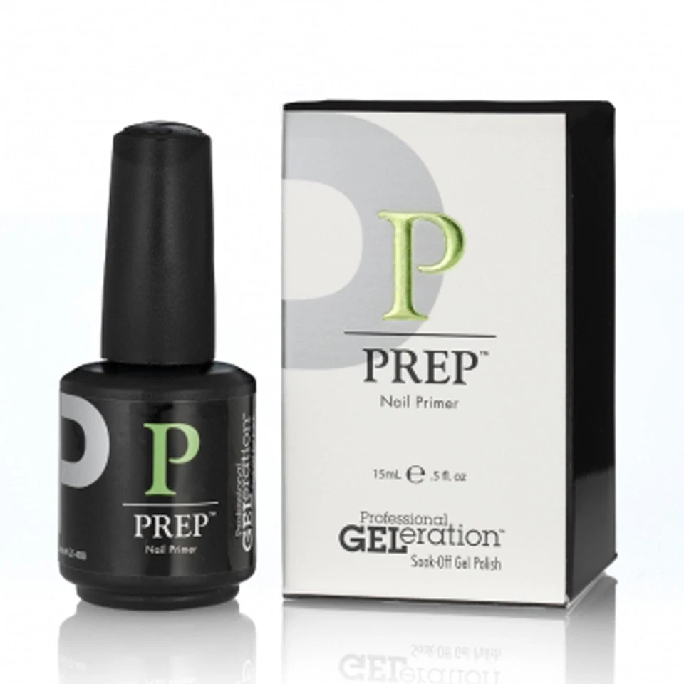 Jessica Geleration - Soak Off Gel Polish - Prep Nail Primer