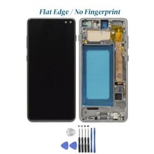 For Samsung Galaxy S10 Plus SM-G975U LCD Touch Screen Digitizer Display Frame