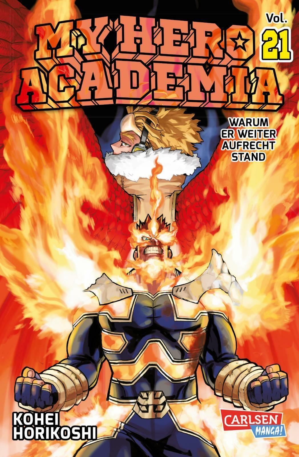 Thumbnail - My Hero Academia 21 | Buch | 9783551797780