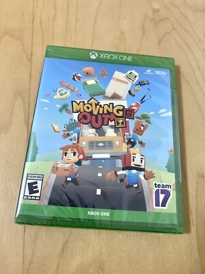 Moving Out Xbox One New Factory Sealed Microsoft