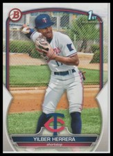 2023 Bowman Yilber Herrera Prospects Minnesota Twins 178