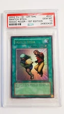 2002 Yu-Gi-Oh Magic Ruler MRL-036 Snatch Steal 1st Edition PSA 10 Gem MINT!