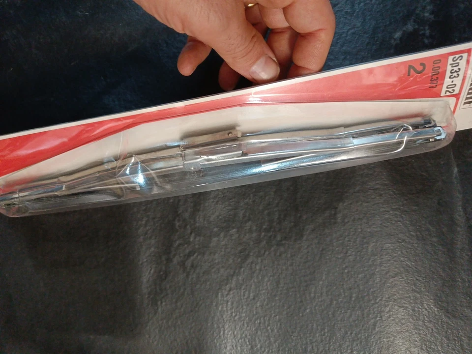 COPPIA SPAZZOLE TERGI ALFA ROMEO GIULIA, GTA, GT A112, 127, Primula  simca - Imagem 2 de 4