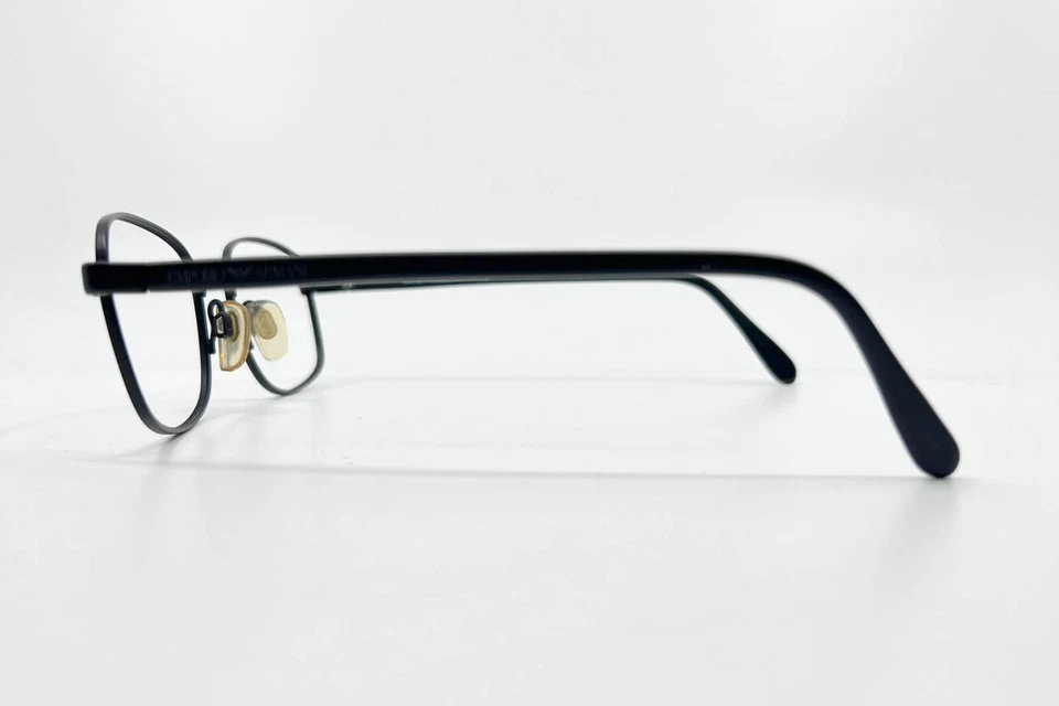 Gafas de sol Emporio Armani monturas para hombre 070-S 706 135 cuadradas de metal negras 7420 Foto 3 de 4