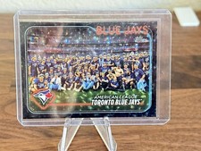 2024 Topps Black Crackle Foil #604 Toronto Blue Jays FS