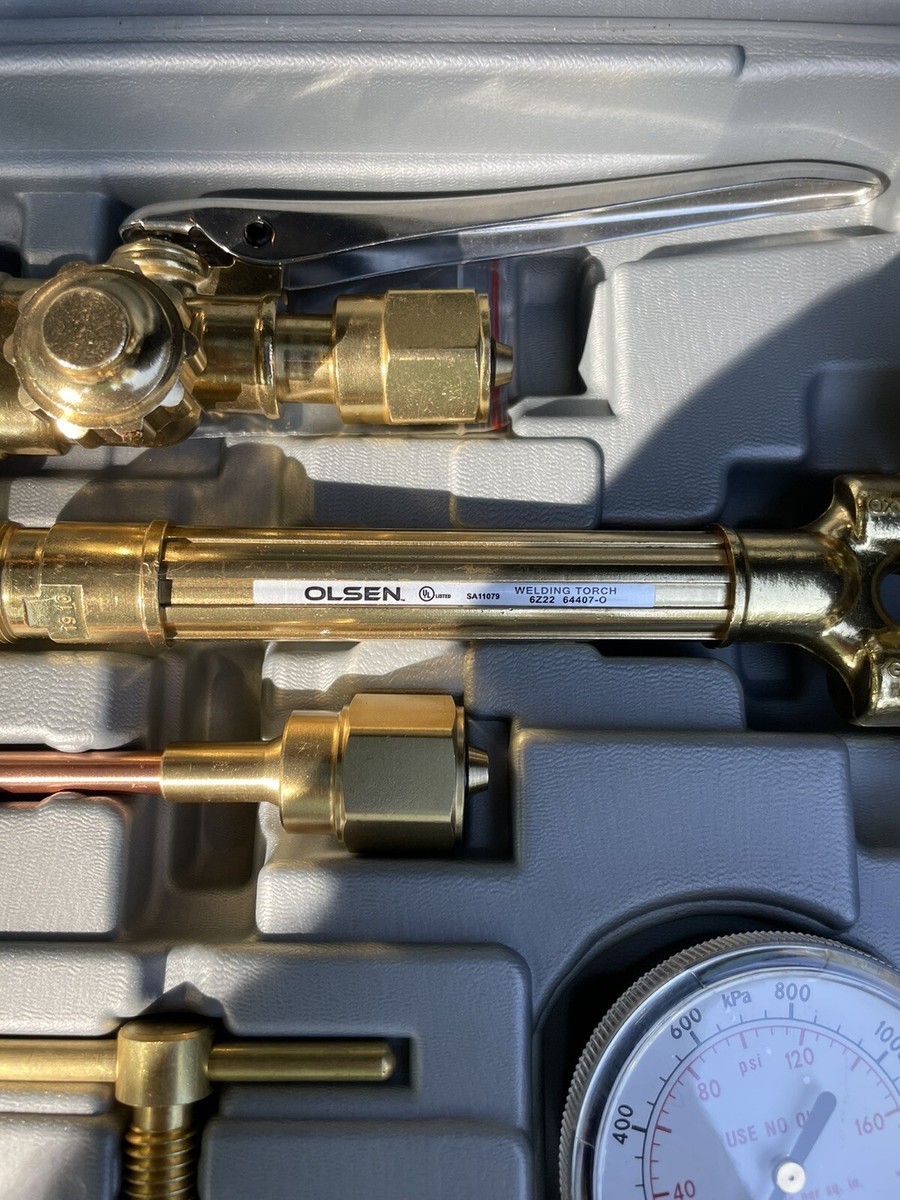 Olsen medium Duty Oxy/acetylene Welding Kit 64407-o | eBay