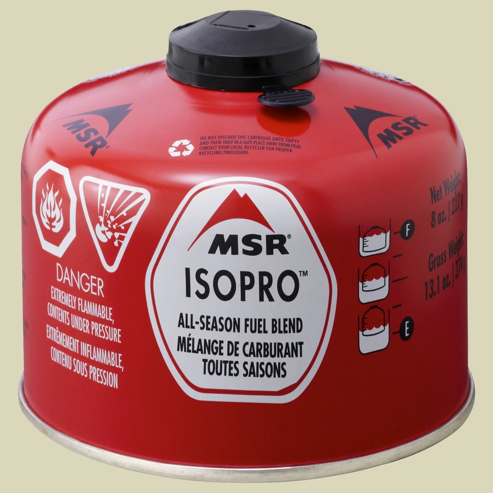 MSR IsoPro 227g Gaskartusche