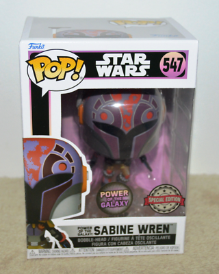 Figurine Funko Pop de Sabine Wren dans Star Wars Rebels