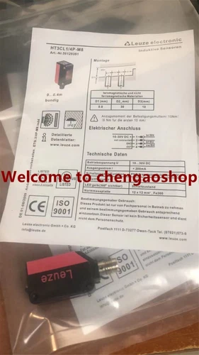 1PCS NEW FOR LEUZE Sensor HT3CL1/4P-M8 #WD9