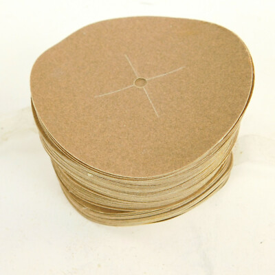 #ad Sanding Disc 4quot; x 1 4quot; slotted 180 grit Lot of 90 pcs. Behr Sandpaper $8.50