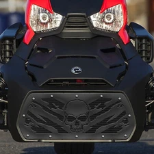 Custom Steel Grille for Can-Am Ryker BRP Rotax 900 CANAM 2019-2020 NIGHTMARE BK