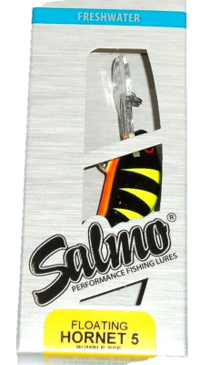 Salmo 5F Hornet Crankbaits (Bumble Bee)