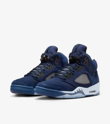 Nike Air Jordan Retro Georgetown Navy Blue Men's Sneakers