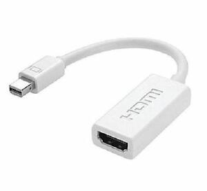 how to connect belkin mini displayport to hdmi adapter