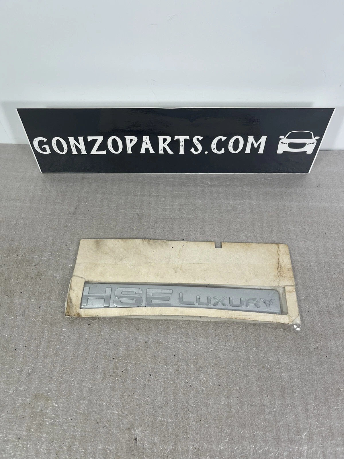 Range Rover Sport HSE Luxury Tailgate Emblem Badge Plate Genuine Land Rover