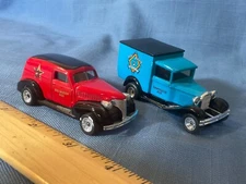 MATCHBOX Dubuque Star Brewing Co. Iowa Left Hand Colorado diecast trucks 1996