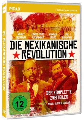Die mexikanische Revolution * DVD Historien-Zweiteiler * Pidax Neu