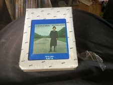 Elton John A single Man 8-track Tape SEALED w/Slipcase MCA MCAT 3065 RARE NEW 