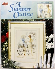 Lanarte A Summer Outing Cross Stitch Pattern Booklet
