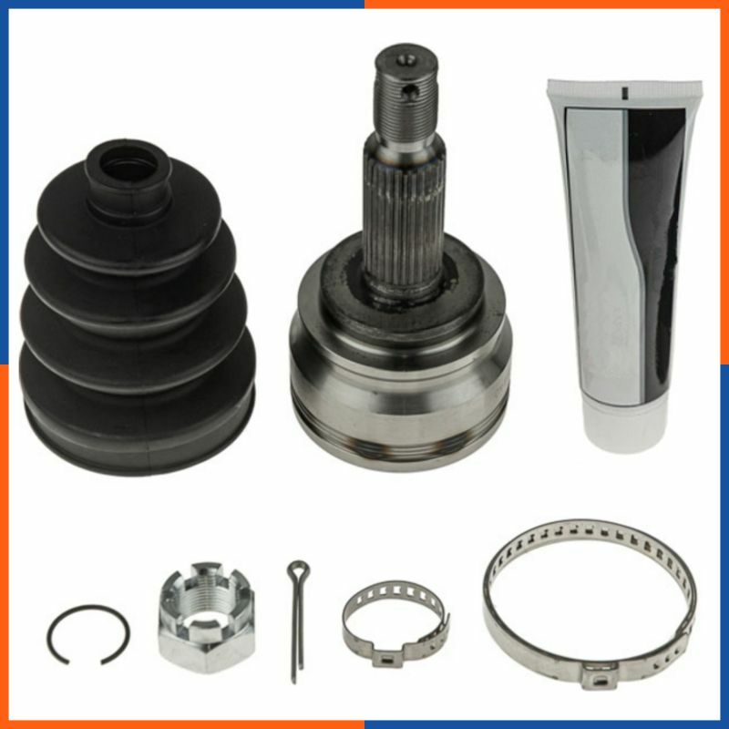 Joint de cardan extérieur pour arbre de transmission avant de Dodge RAM et Nitro