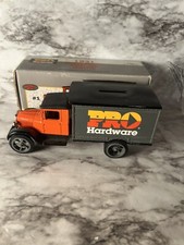 Pro Hardware Truck ERTL 1931 Hawkeye Bank 1:34 Scale w/ Key 1993 3632