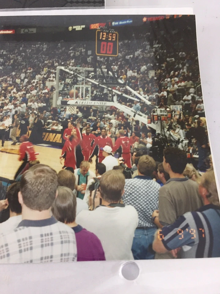 Finales NBA 97 Chicago Bulls Utah Jazz Imagen Original 1/1 Último Baile Foto 3 de 4