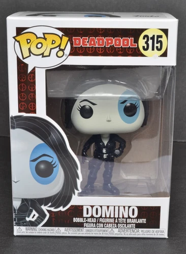 Funko Pop 'Marvel' DOMINO Vinyl Figure #315 New NRFB From Deadpool Movie X-Men