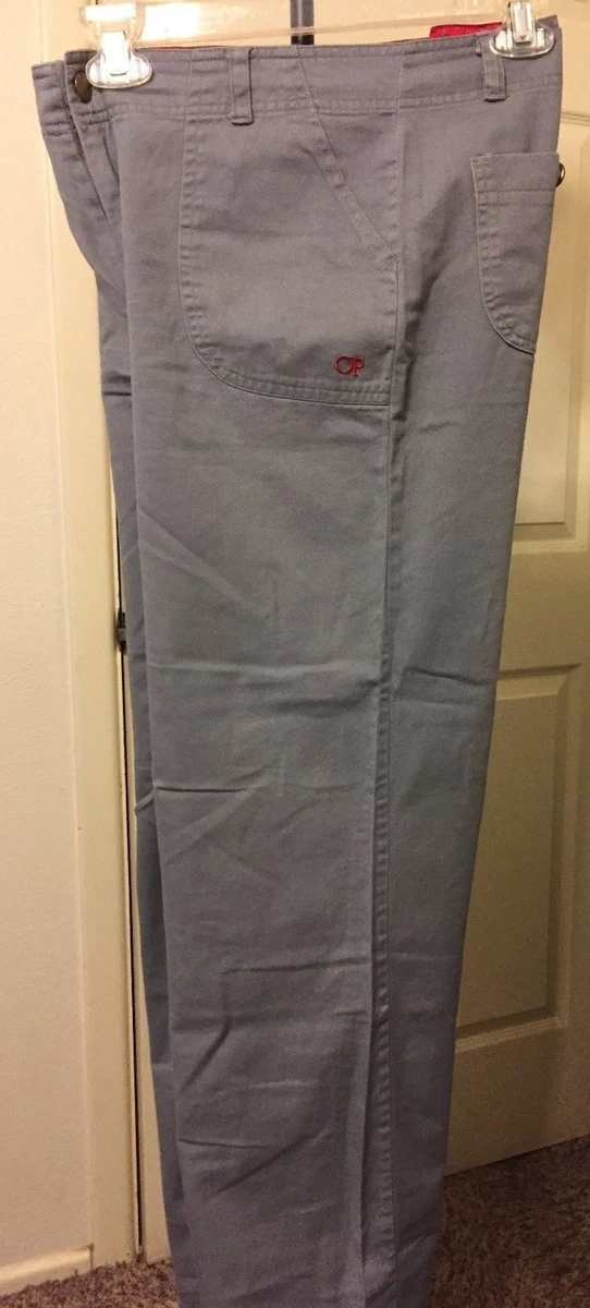 Ocean Pacific Women s Khaki Work Pants Size 11 Gray 30