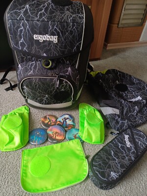 Ergobag Schulranzen Blitze Set