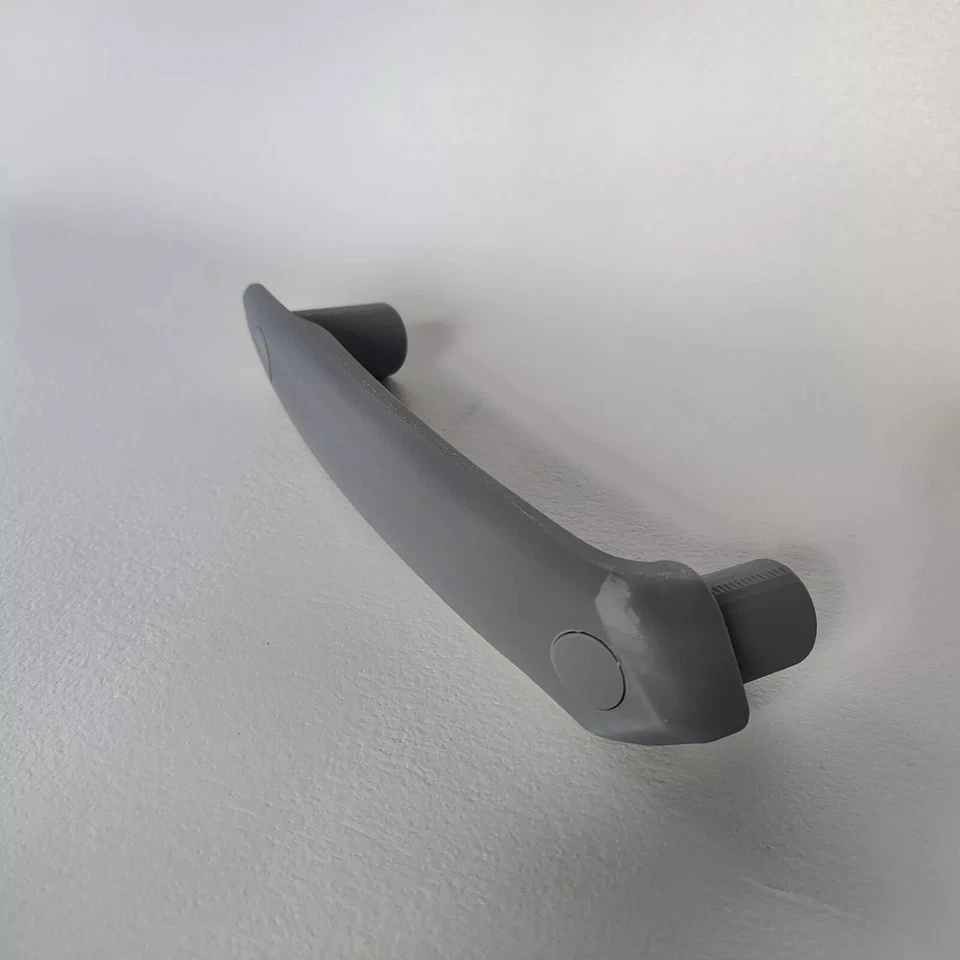 Maniglia interna tiraporta SX GRIGIA per VW LUPO SEAT AROSA internal door handle - Image 3 of 4