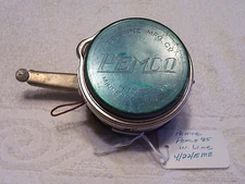 PERRINE PEMCO 85 AUTO FLY REEL  4/20/15MED EXCEL. REWIND W LINE