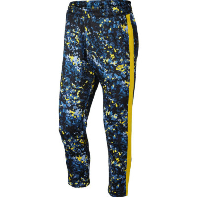 Nike Sportswear NSW Men's Tribute Pants Blue/Yellow Size L NEW with tag | eBay