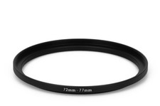 72mm - 77mm Filter Adapter Step-Up 72-77