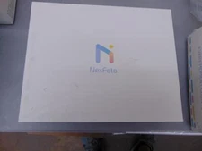 NexFoto Elite 9 NF-W09N-BA Smart WiFi White Digital Picture Frame 9” Display