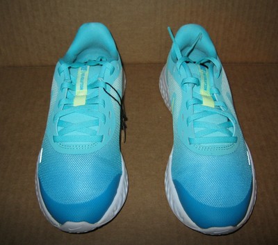 dark blue nike running shoes