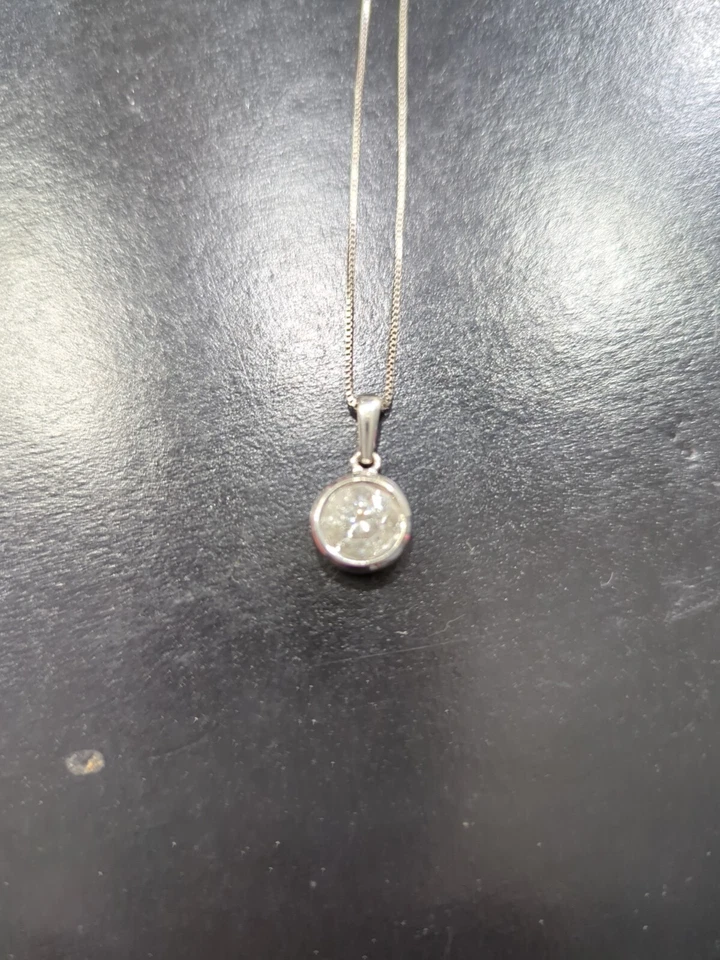 collar de diamantes joyería fina effy usado Foto 2 de 4