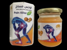 3 pcs Lotus Organica Massage Natural Colocynth Handal Pain Killer Ointment 145gm