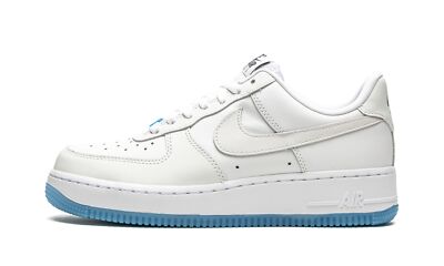 NEW Nike Air Force 1 Low '07 LX UV Reactive DA8301-100 Women's Sz 9