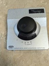 SYBA USB 2.0 DAC 24bit 96KHz plus Stereo Headphone Amplifier Not Tested No Cords