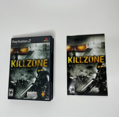 Killzone (PlayStation 2 PS2) Manual Included