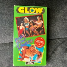 Best Of GLOW Gorgeous Ladies of Wrestling VHS 1989 Video Treasures PG