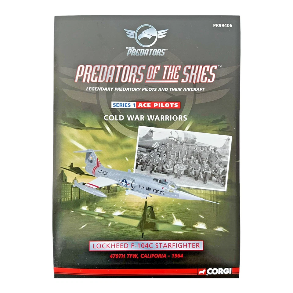 Corgi Limite edition Lockheed F 104 C STARFIGHTER - Photo 3/4