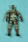 GI Joe 2001 Cobra Storm Shadow Action Figure.