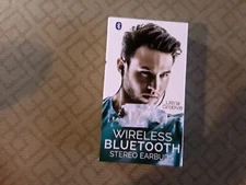 RyTech Ultra Groove Wireless Bluetooth Stereo Earbuds - BRAND NEW !!!! 11-12