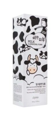 Esfolio MILK Cleansing Foam 5.29 oz KFace Cleanser Brand New Exp 09/05/2026