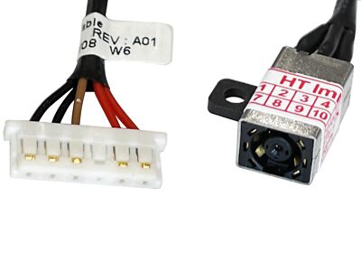 DC Jack Netzteilbuchse Ladebuchse Strombuchse für Iris 15 DC in cable - Notebook