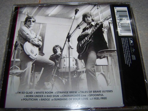 CREME "ICON U.S. CD BRANDNEU - Bild 2 von 2